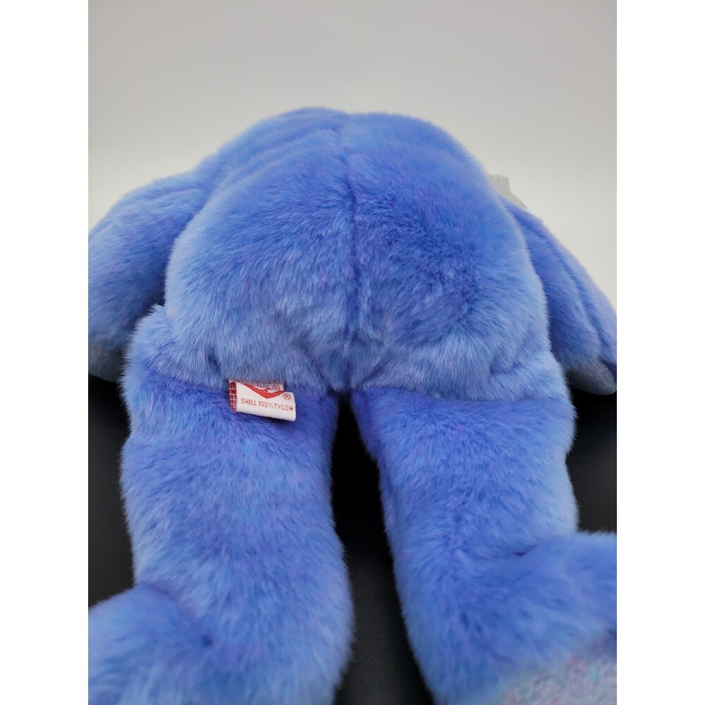 TY Beanie Babies Buddy Clubby II Teddy Bear 1999 Periwinkle Blue 14” - Picture 14 of 16